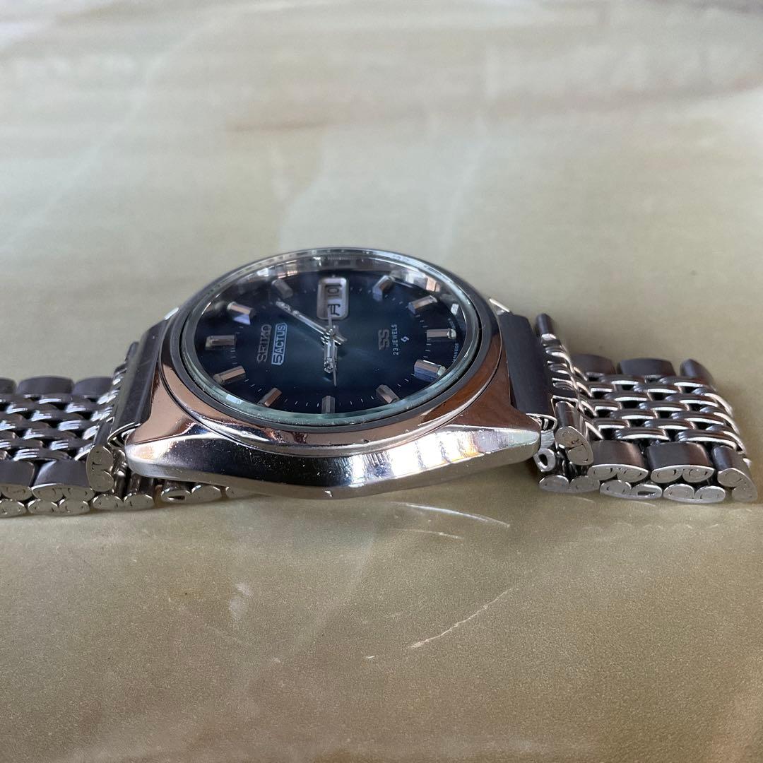 時計 SEIKO5ACTUS SS23JEWELS