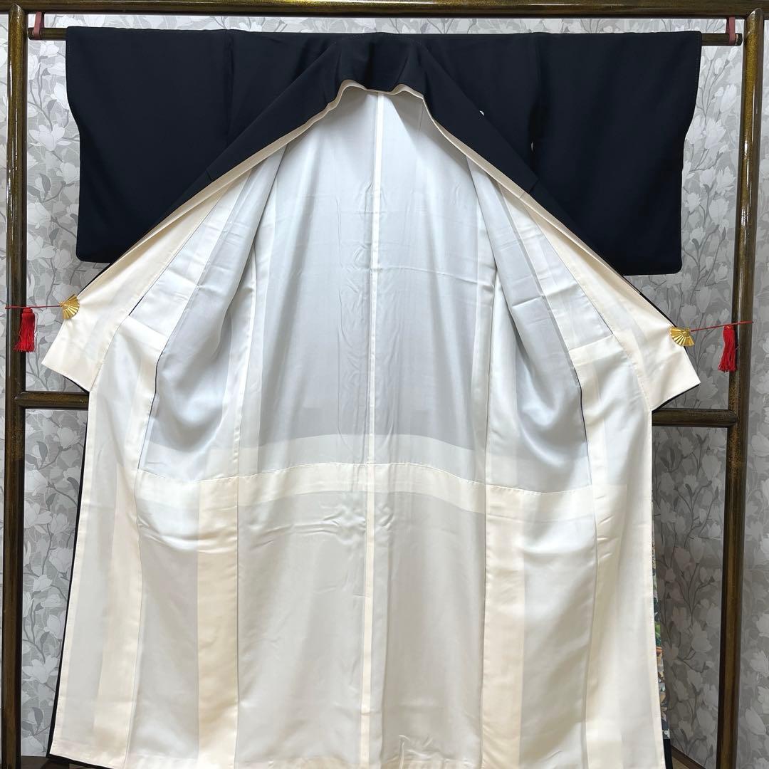 正絹 本加賀友禅 江戸褄 池辺り 佐藤潤