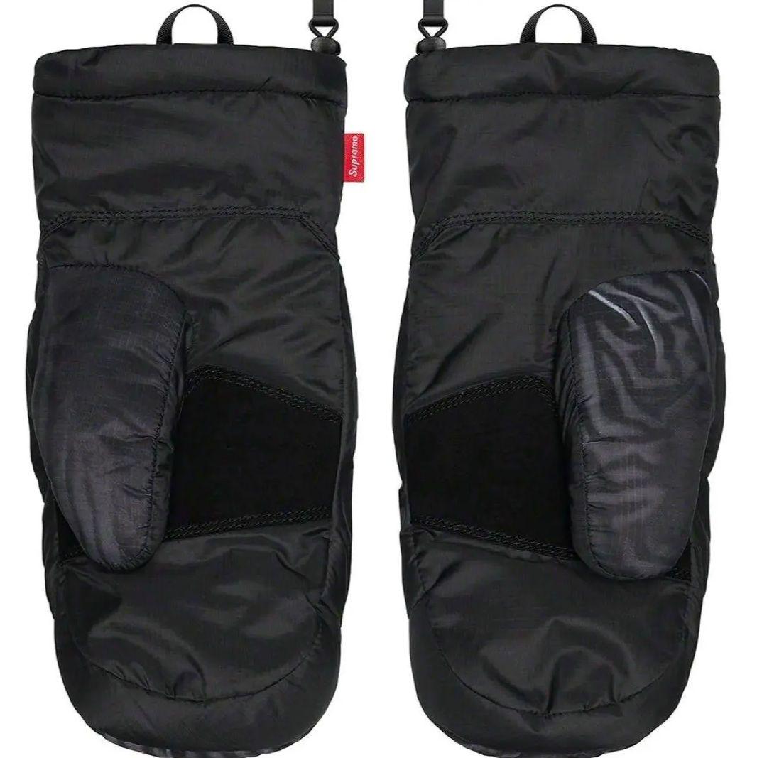 国内正規 Supreme North Face Printed Mitt XL