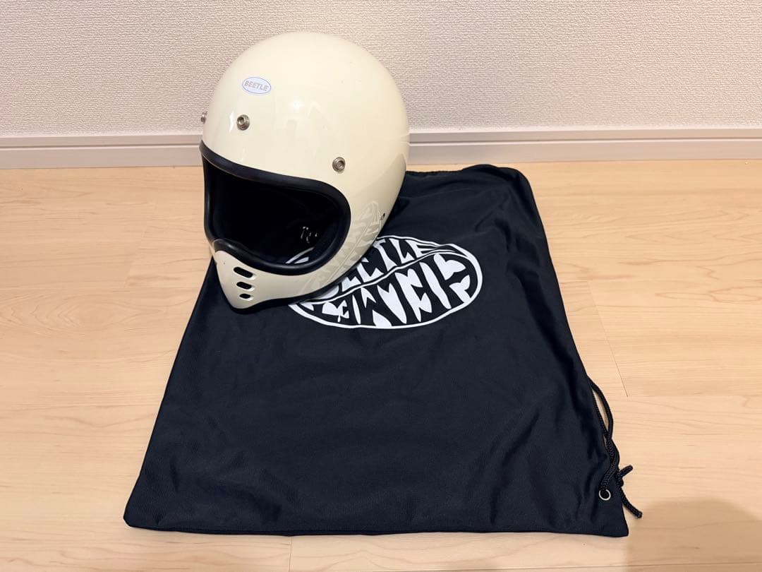 オーシャンビートル　MTX サイズM アイボリー