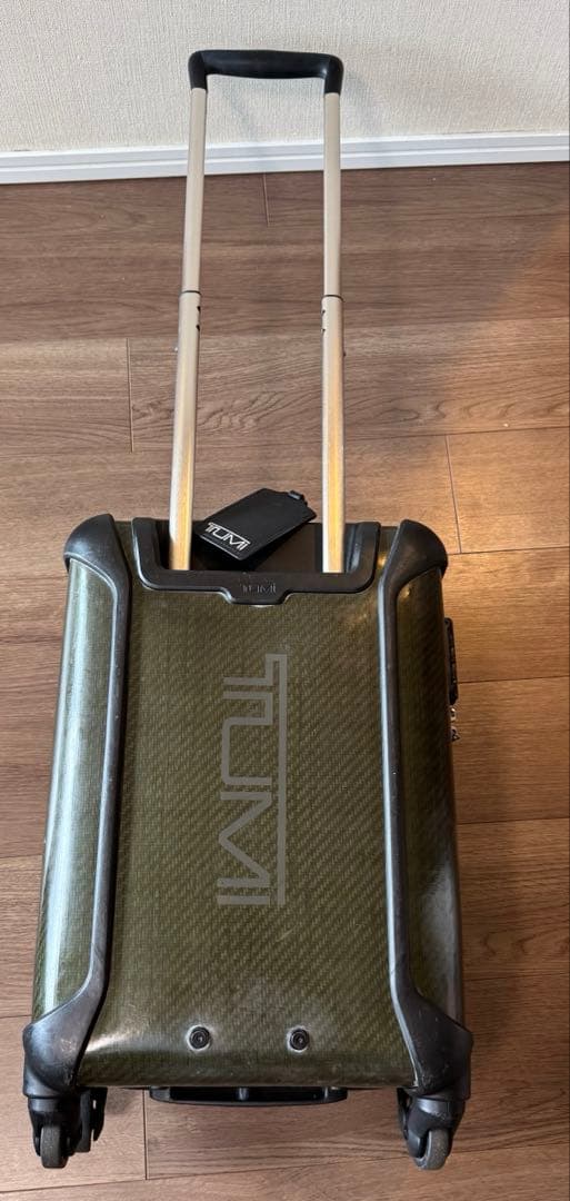 TUMI：キャリーケース　TEGRA LITE ／オリーブグリーン