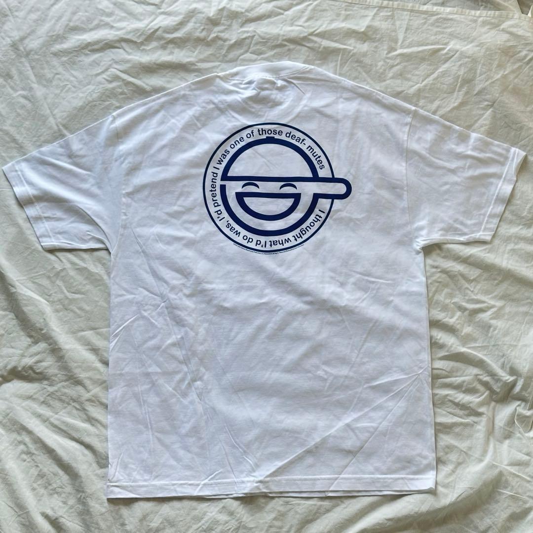 [ミントコンディション/alstyle/00s/XL]攻殻機動隊 笑い男　T