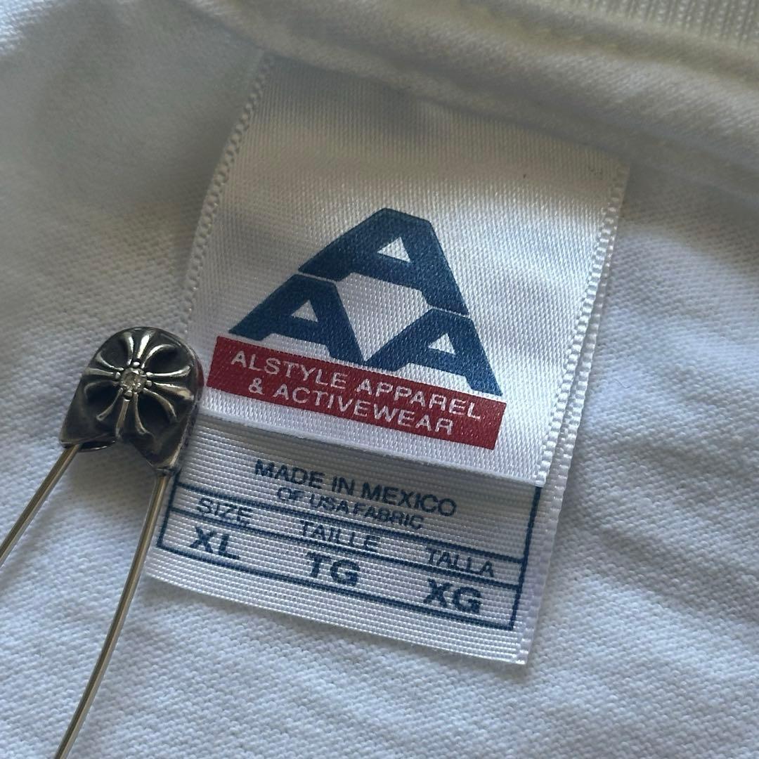 [ミントコンディション/alstyle/00s/XL]攻殻機動隊 笑い男　T