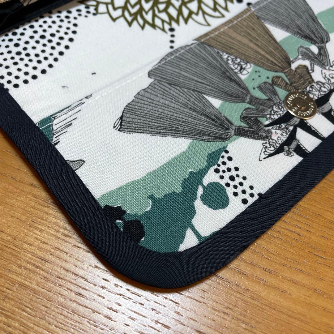 長財布　やりくり財布　ハンドメイド　廃盤レア生地