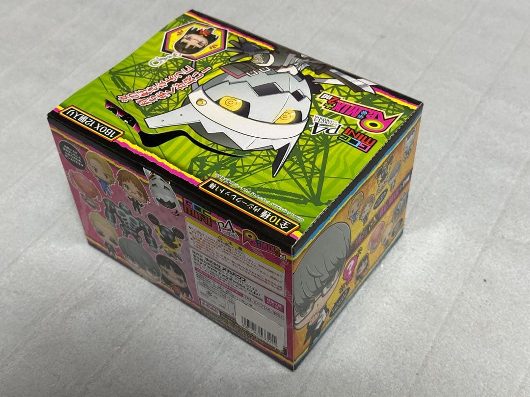 新品 未開封 GCCmini PERSONA4 Re:MIX + 2nd