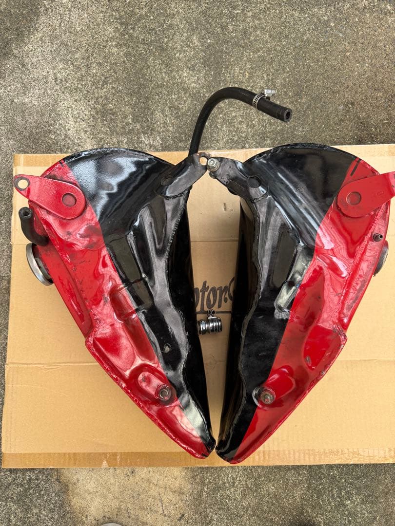 ハーレー　ショベルヘッド　FLH純正タンク　5.5