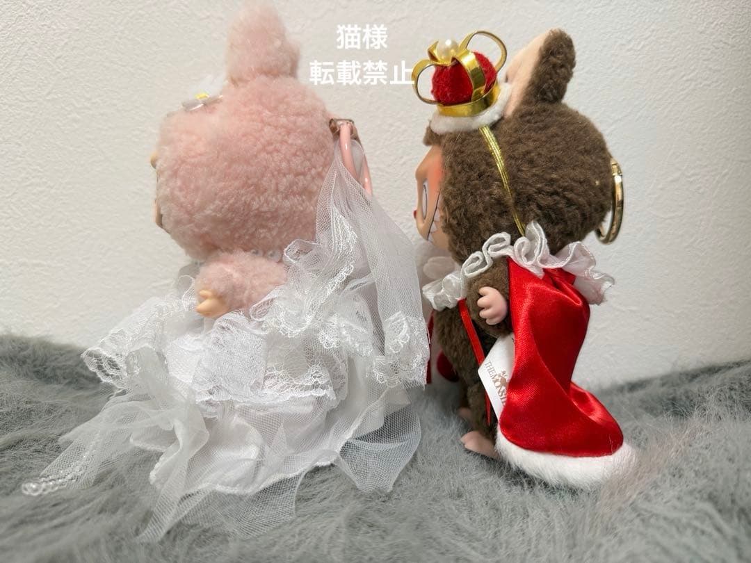 美品❣️Pop Mart The Monsters Labubu マカロン モココ