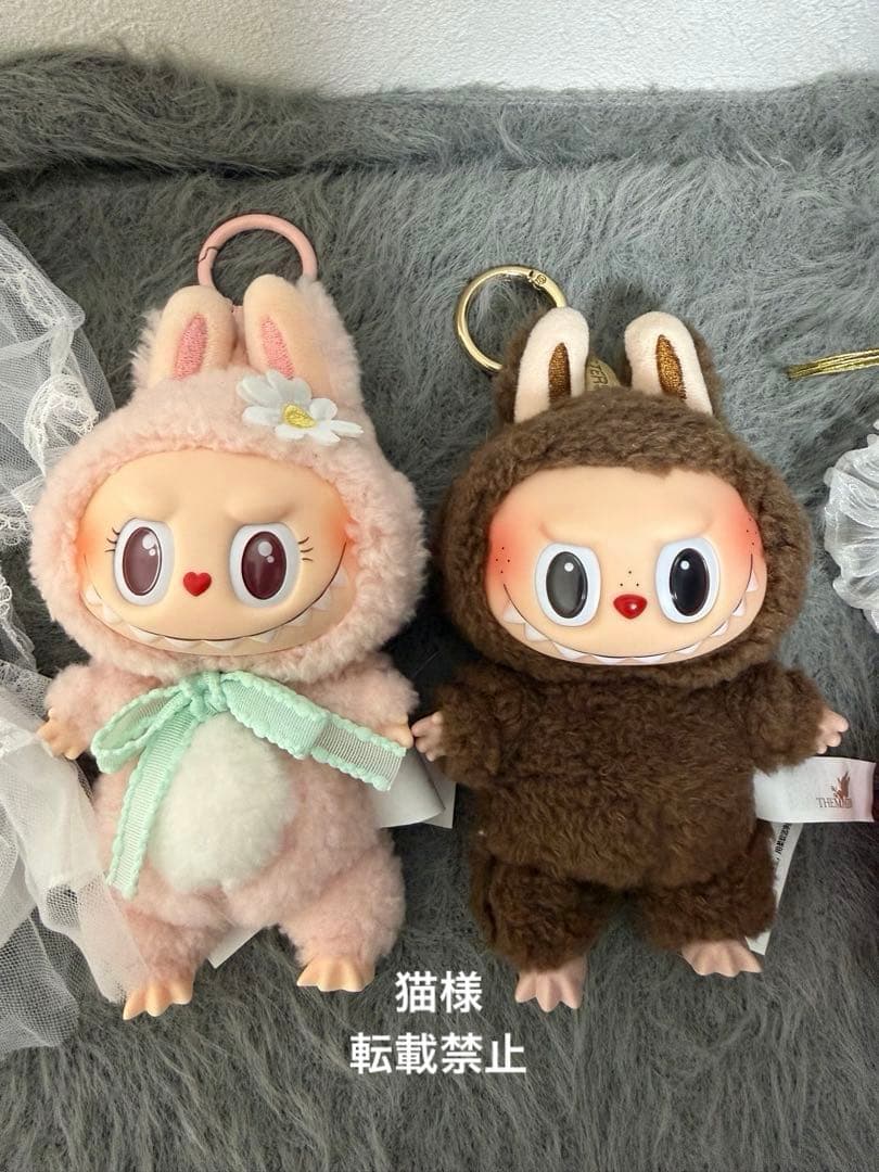 美品❣️Pop Mart The Monsters Labubu マカロン モココ