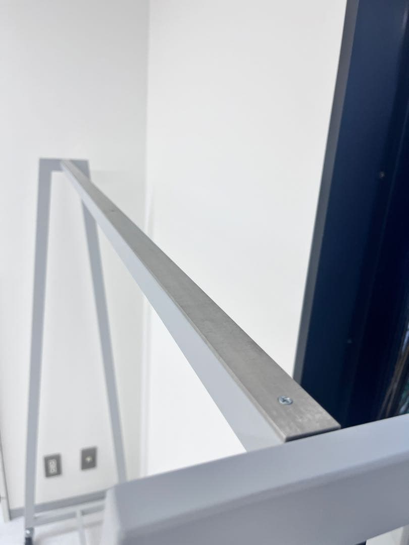 lander様アパレル用シンプルメタルハンガーラック4台