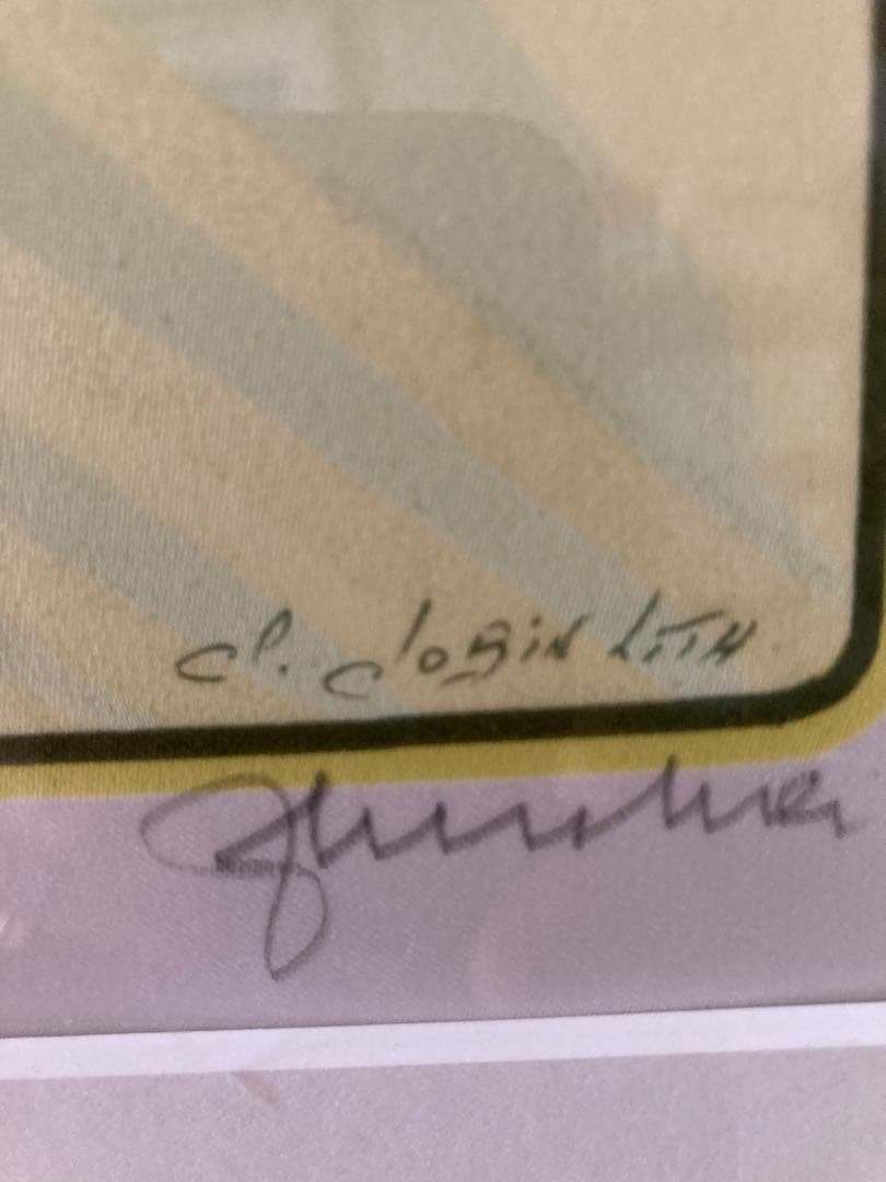 お値下げ❤大判ミュシャ版画額88×63、5cm