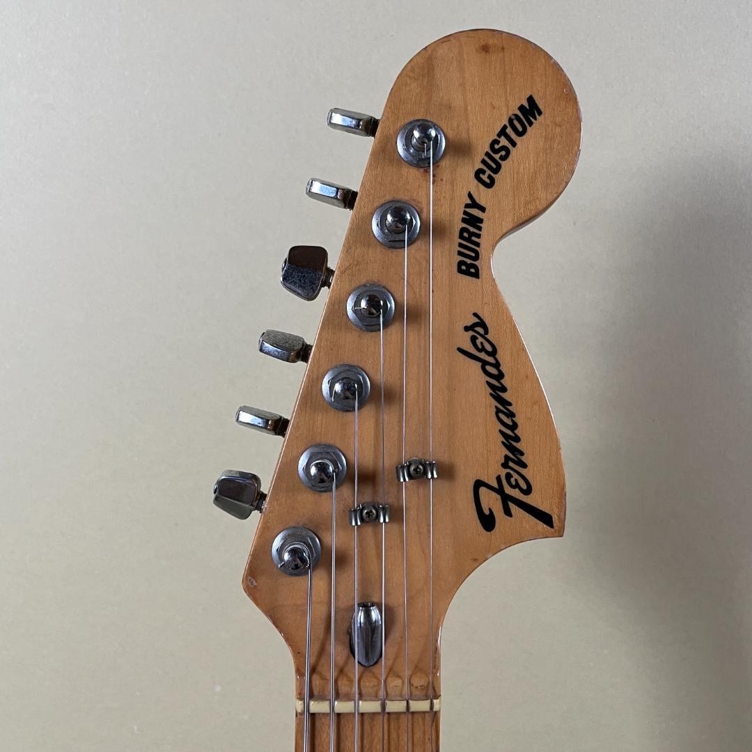 ジャンク品 1976年製 Fernandes FST-70 エレキギター