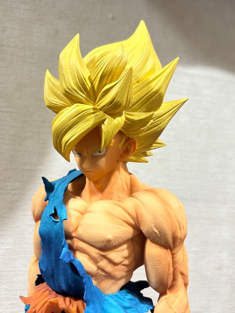 ドラゴンボール　SMSP 孫悟空　超サイヤ人01 ブラシ　国内正規品