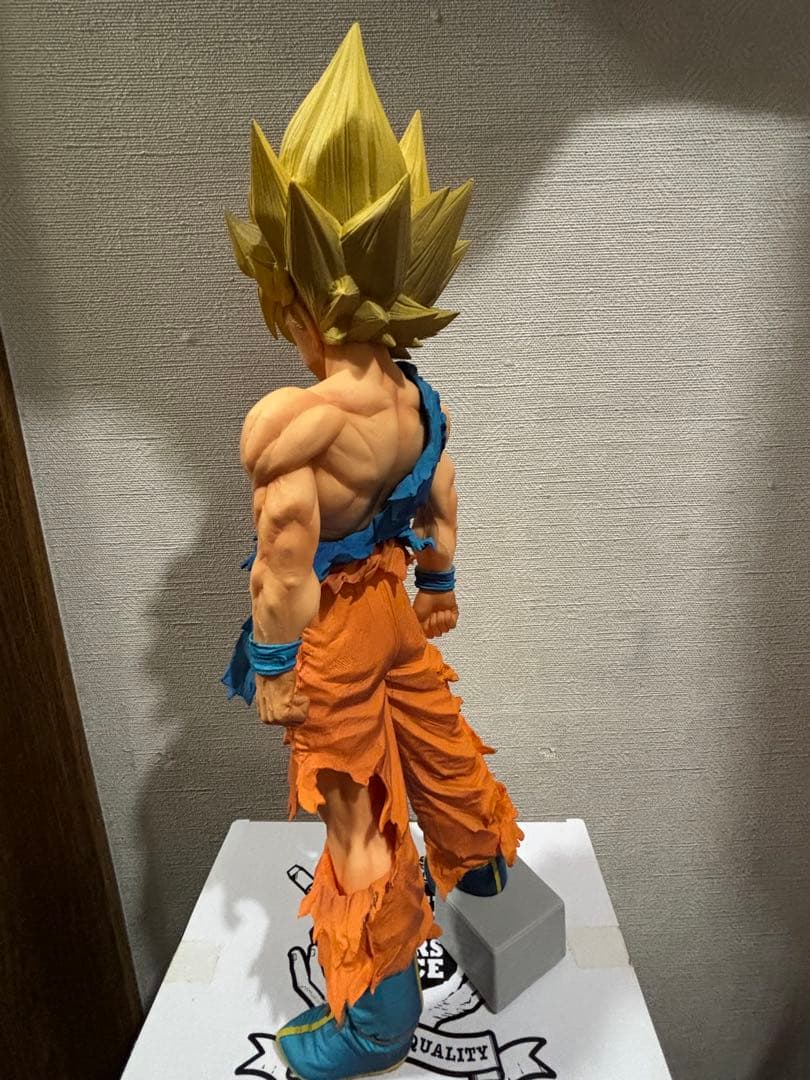 ドラゴンボール　SMSP 孫悟空　超サイヤ人01 ブラシ　国内正規品