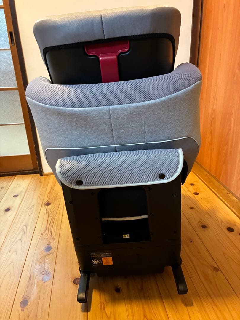 Aprica チャイルドシート クリクラAD グレー