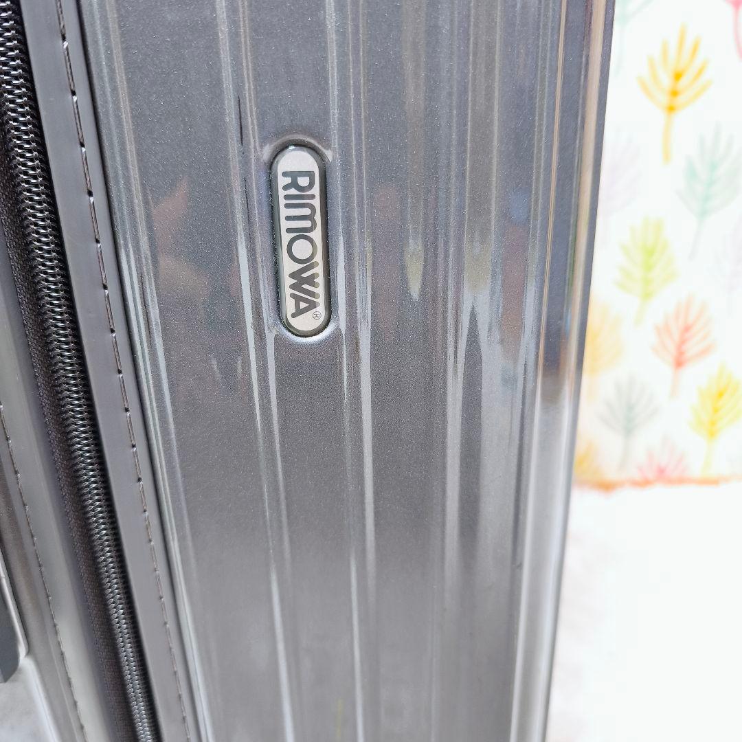 【美品】RIMOWA リモワ SALSA DELUXE 4輪 キャリー 82L