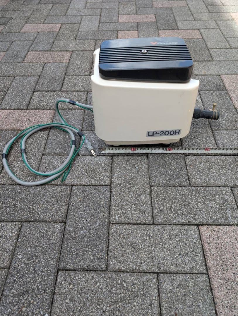 浄化槽用エアーポンプ LP-200H