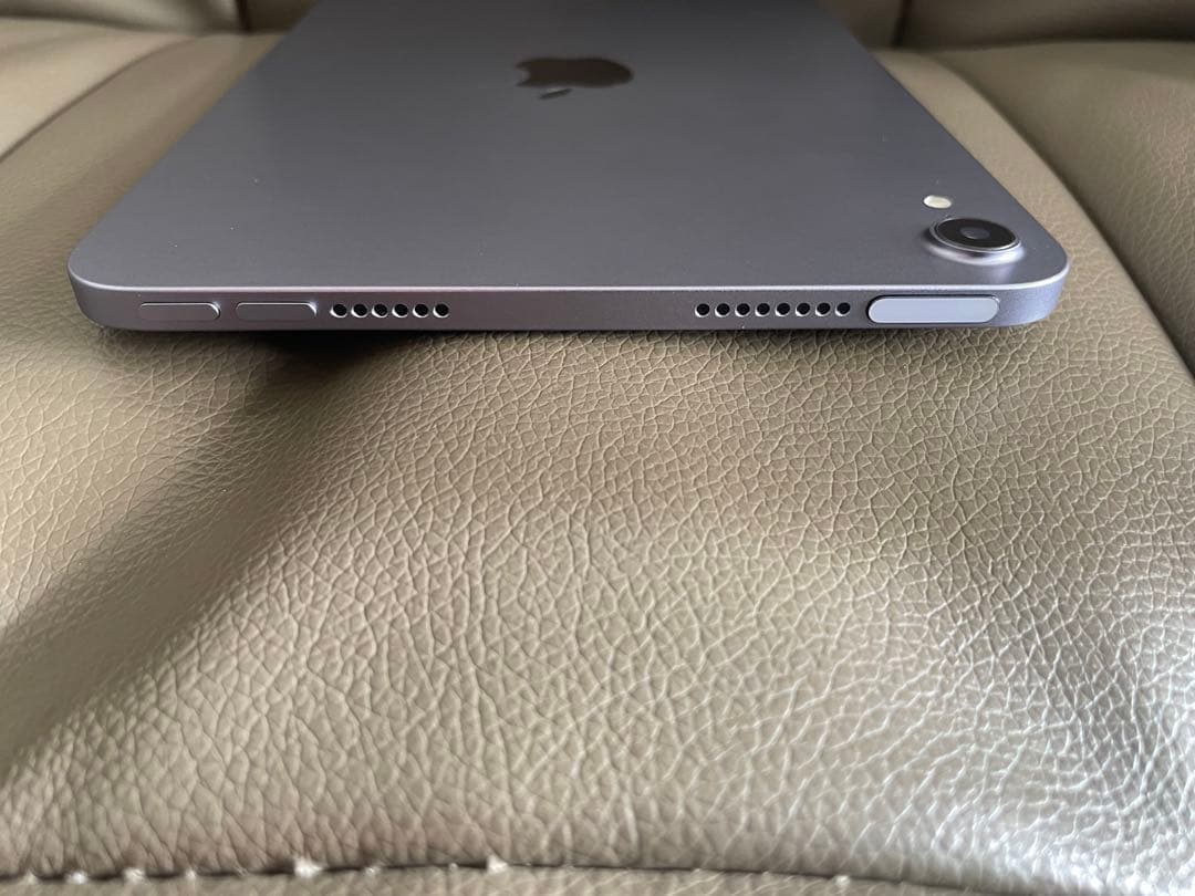 【バッテリー100％】iPad mini 6世代 64GB パープル