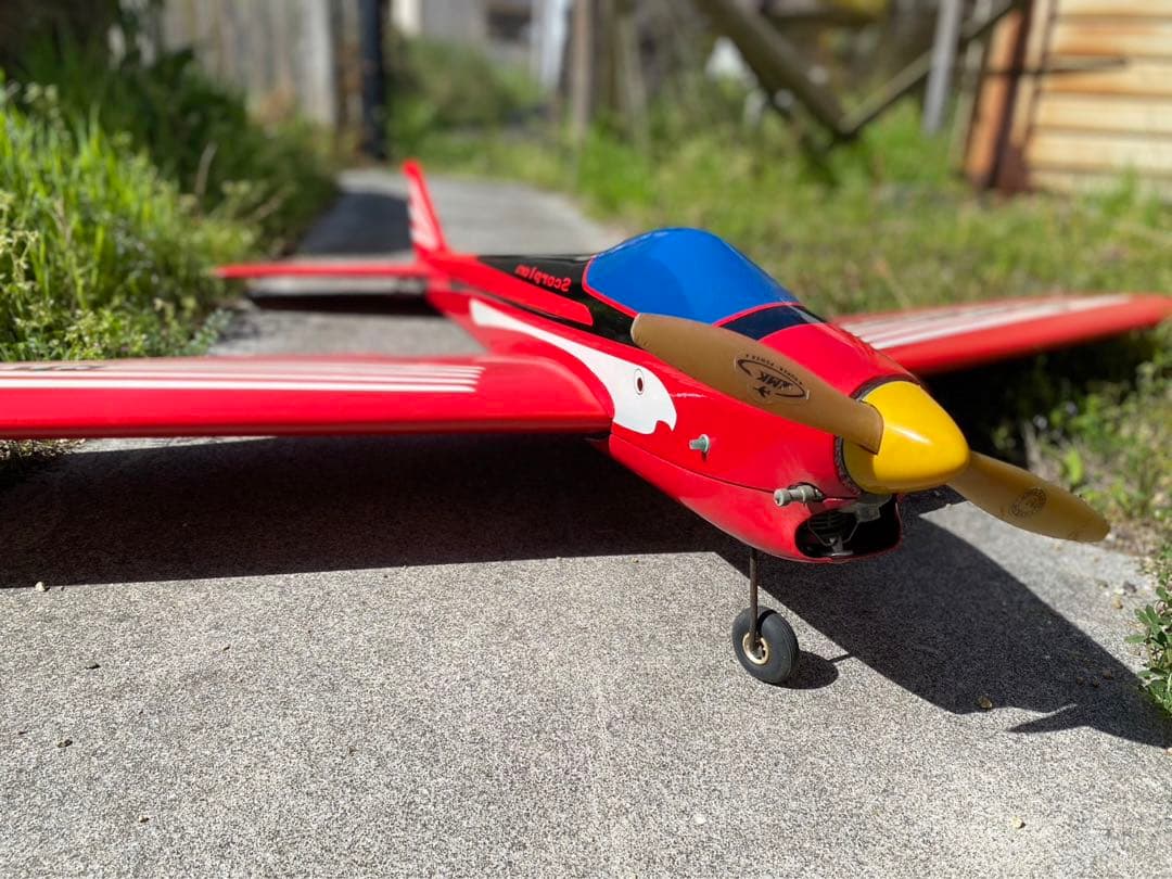 スコーピオン　飛行機　模型動