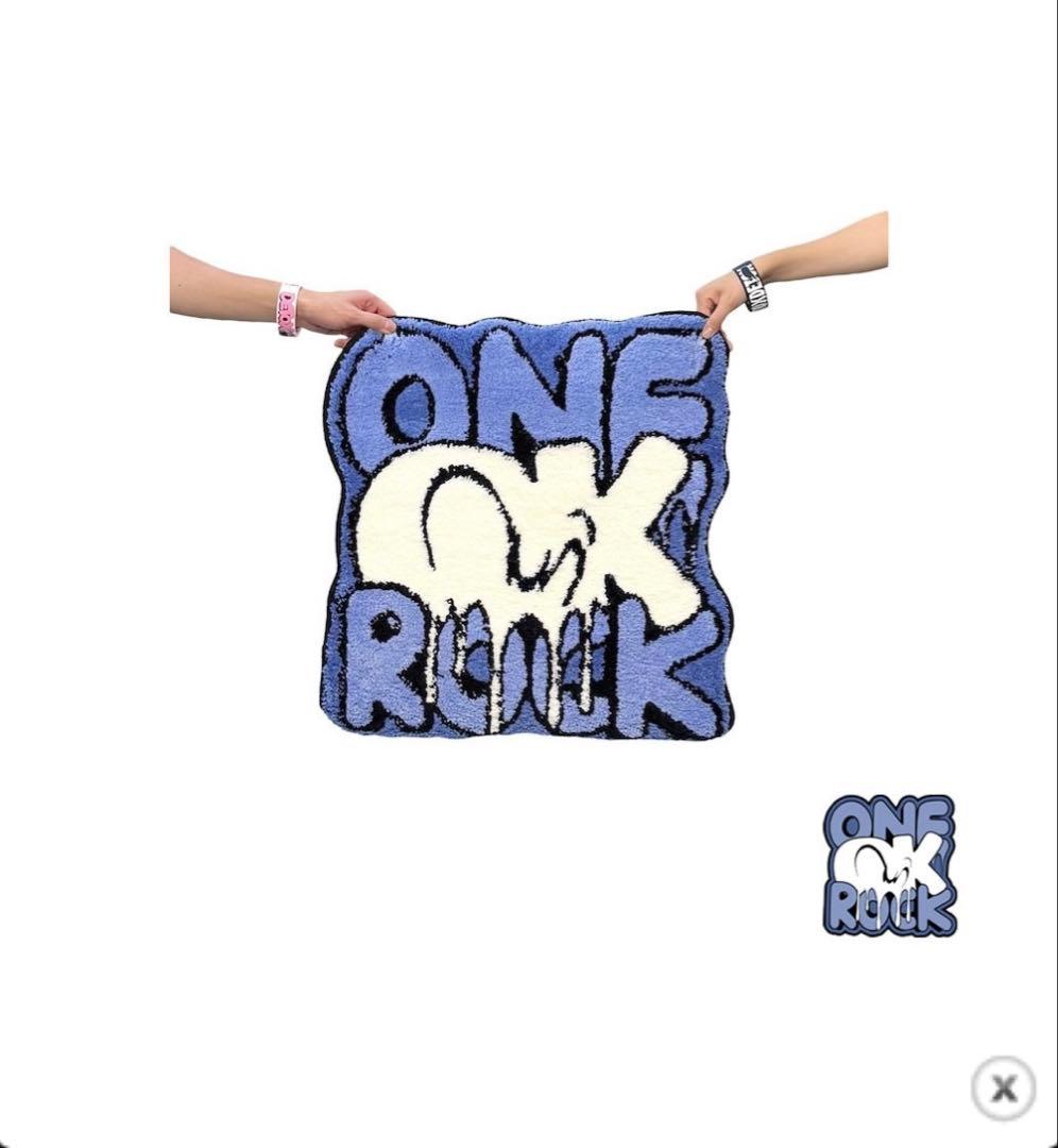 【新品】ONEOKROCK 2025 DETOX JAPAN ラグマット M