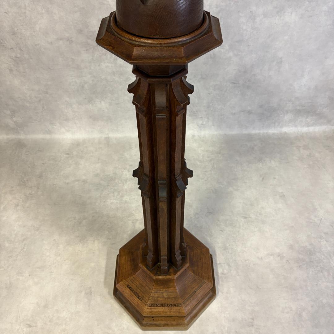 【希少】アンティーク 聖書台 木製 イーグル 教会什器