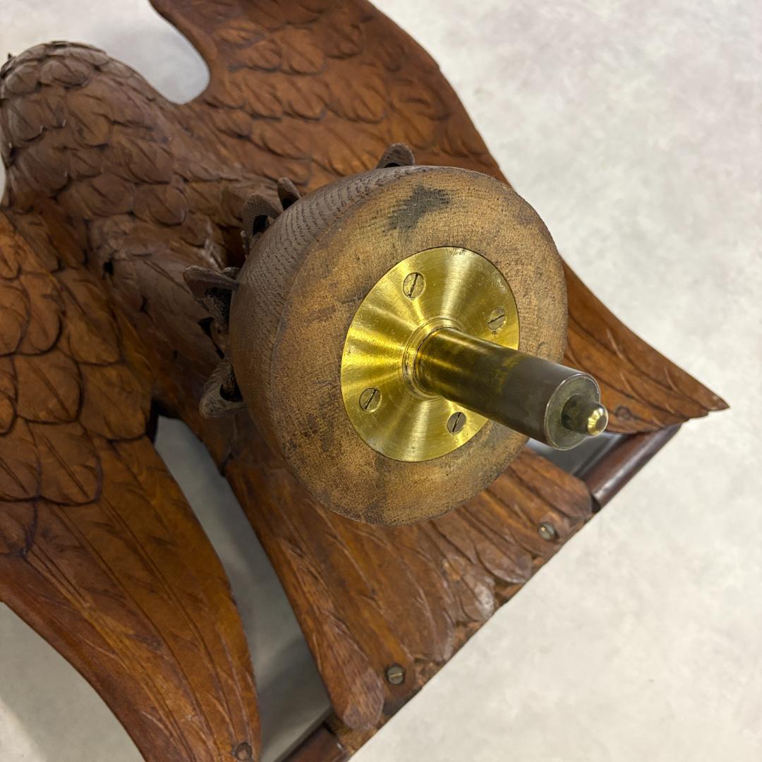 【希少】アンティーク 聖書台 木製 イーグル 教会什器