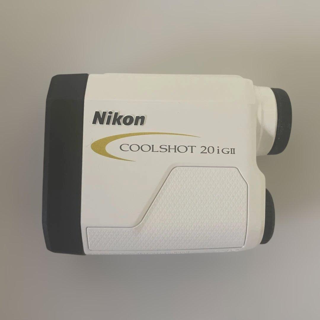 Nikon COOLSHOT 20iII ゴルフ用距離計