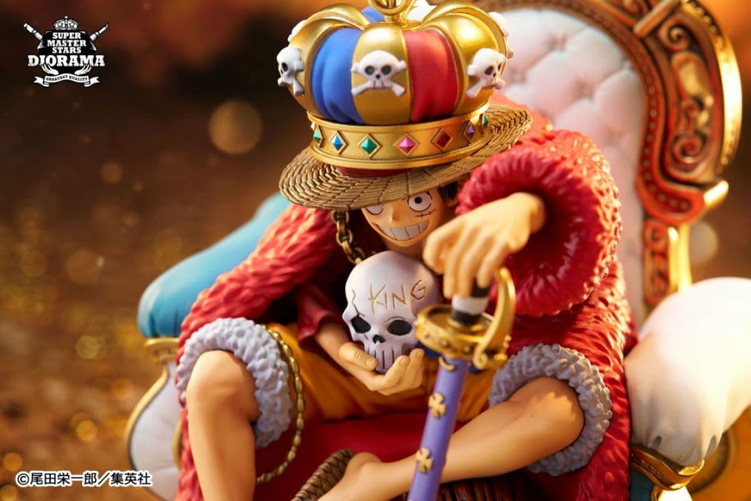 ワンピース smsd \"KING\" MONKEY.D.LUFFY