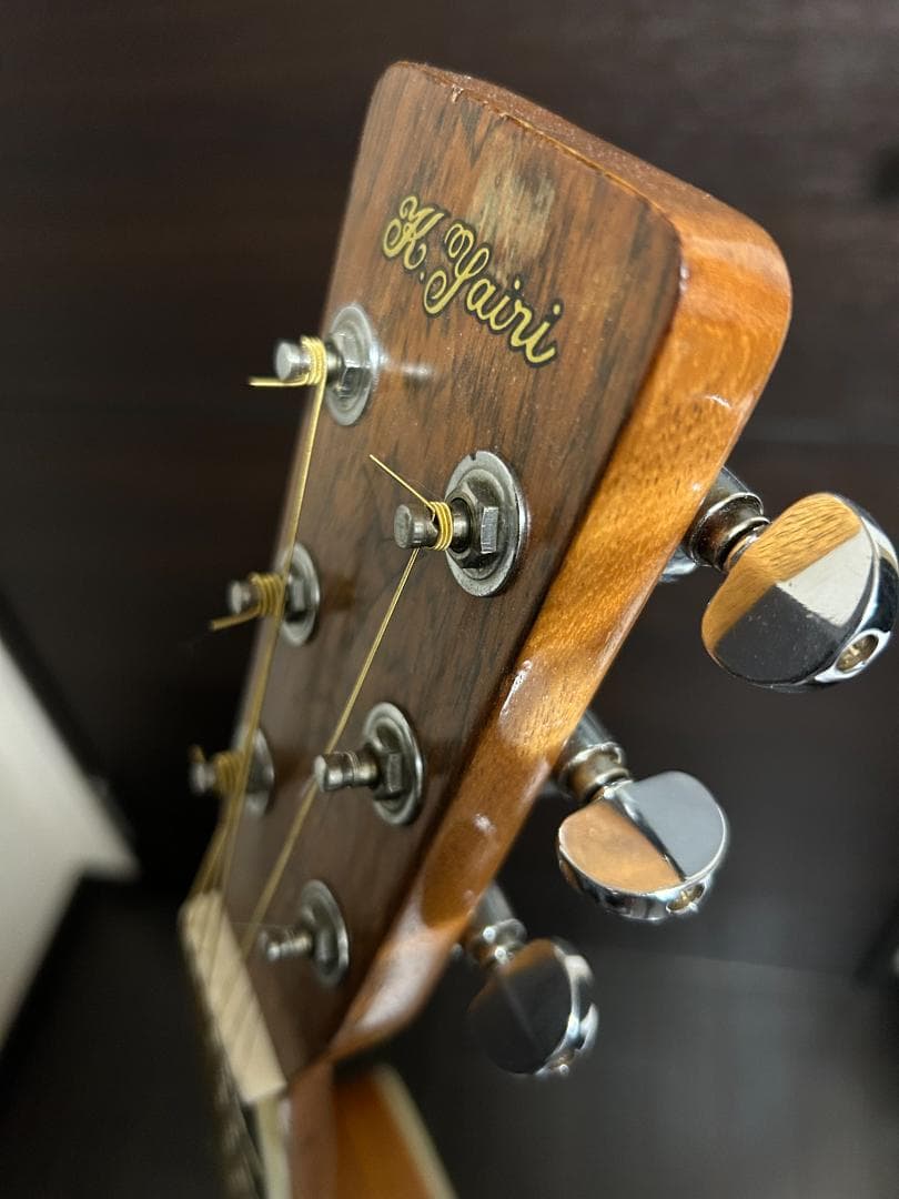 k.yairi YW550 アコースティックギター 1977年製 ハードケース付