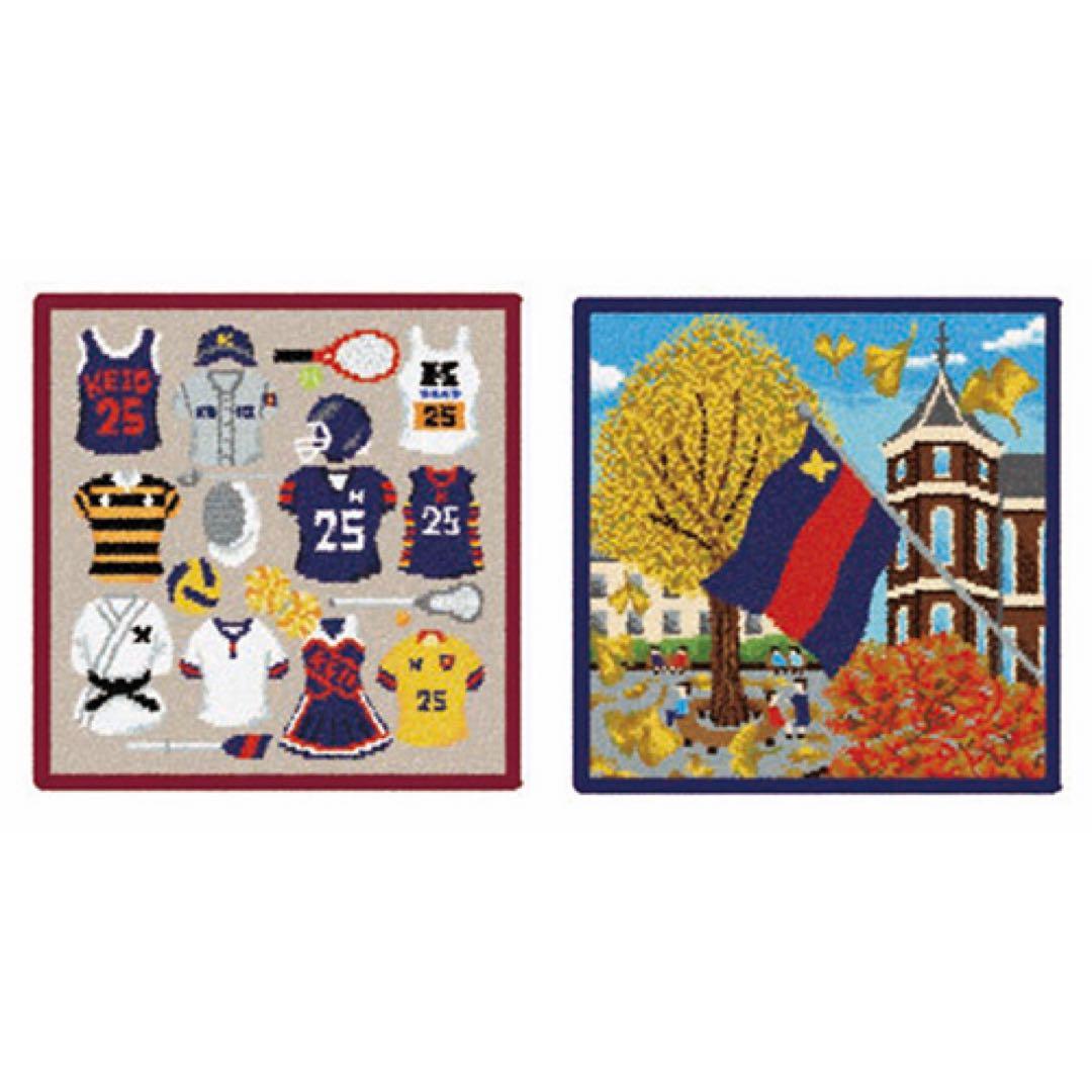 (非売品)慶應大学フェイラーコラボタオルハンカチ連合三田会大会