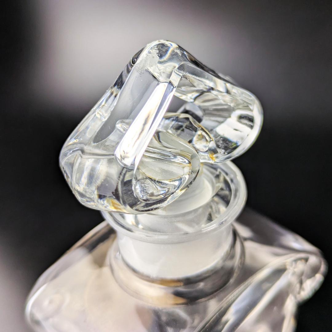 バカラ GUERLAIN ゲラン ルール・ブルー 香水瓶 ヴィンテージ