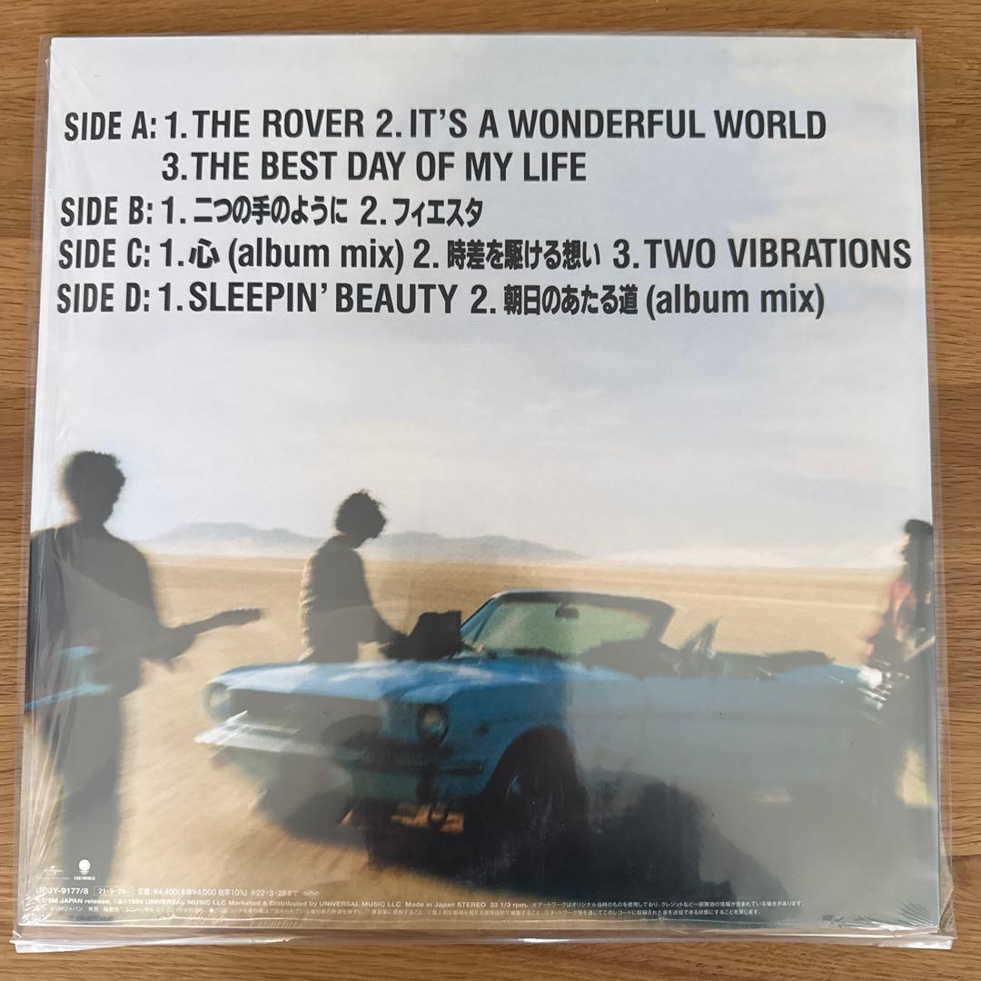 Original Love 風の歌を聴け　2枚組LP