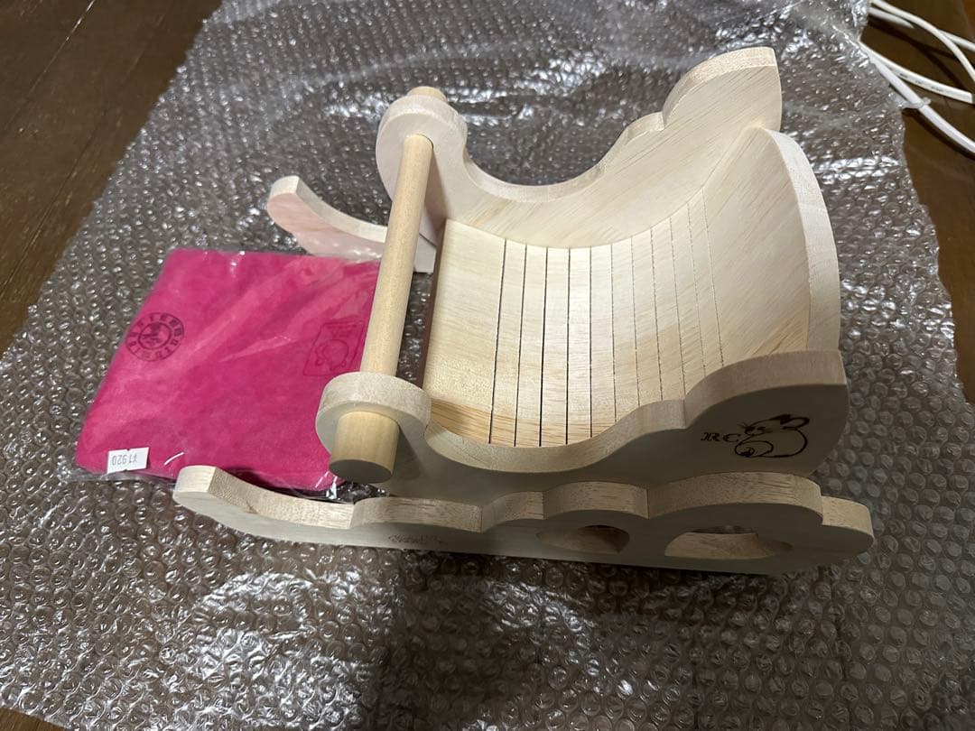 チンチラステップ、ソリ、お店　約37000円