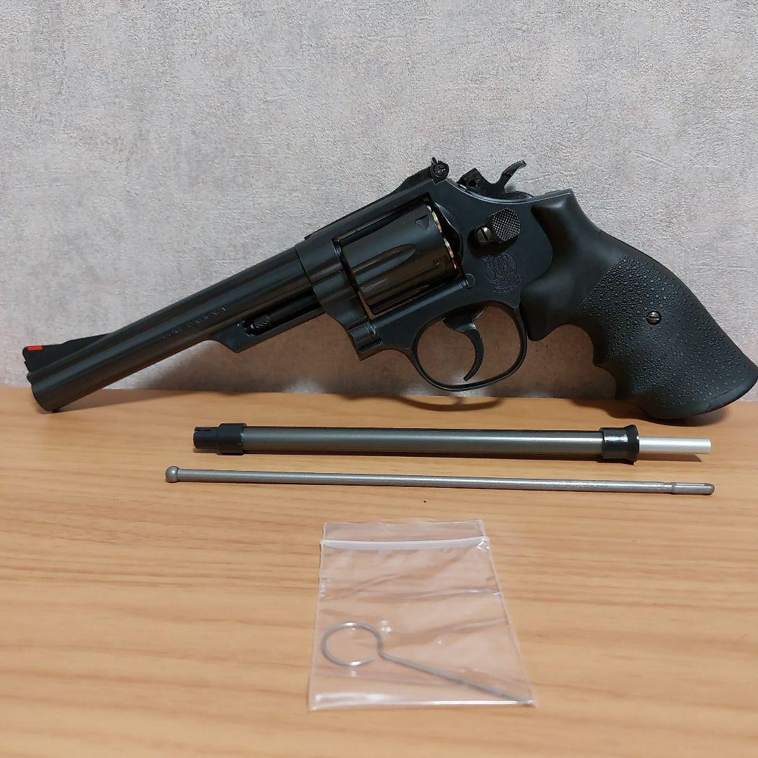 【絶版】S＆W M19 6インチ 「ガスリボルバーシリーズ」