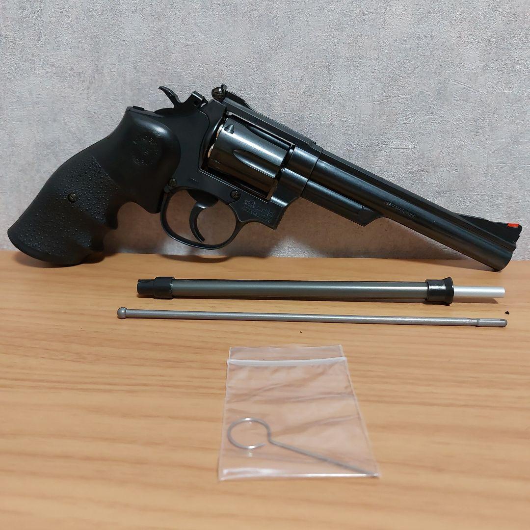 【絶版】S＆W M19 6インチ 「ガスリボルバーシリーズ」