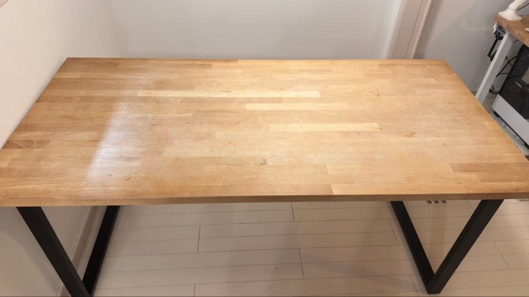 【KANADEMONO風】ウッド ナチュラル　テーブル