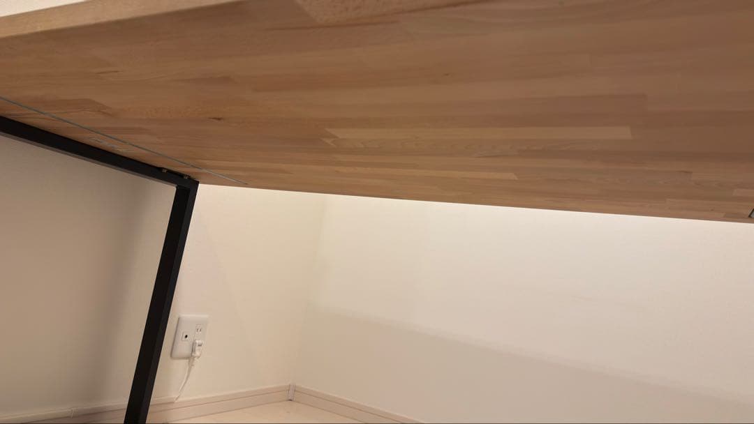 【KANADEMONO風】ウッド ナチュラル　テーブル