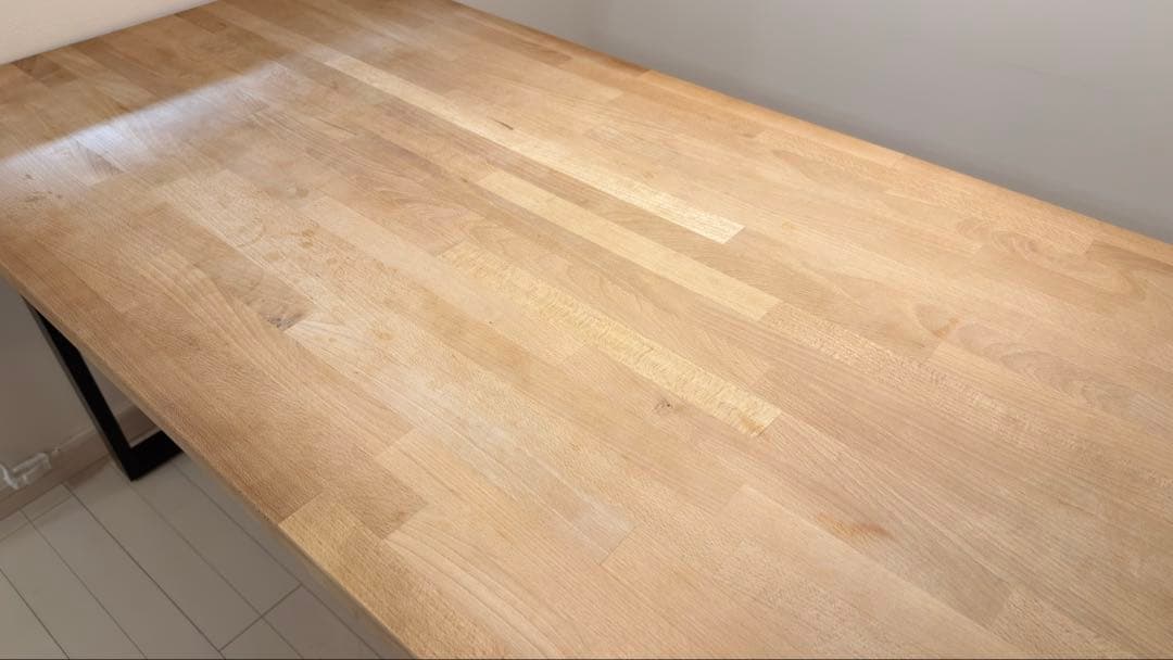 【KANADEMONO風】ウッド ナチュラル　テーブル