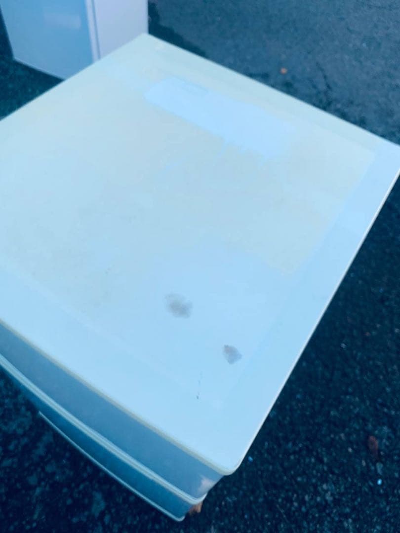 ♦ユーイング ノンフロン冷凍冷蔵庫【2017年製】UR-D90J