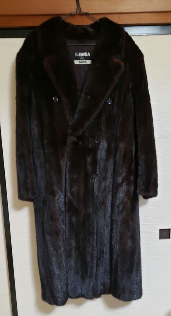 ミンクロングコート