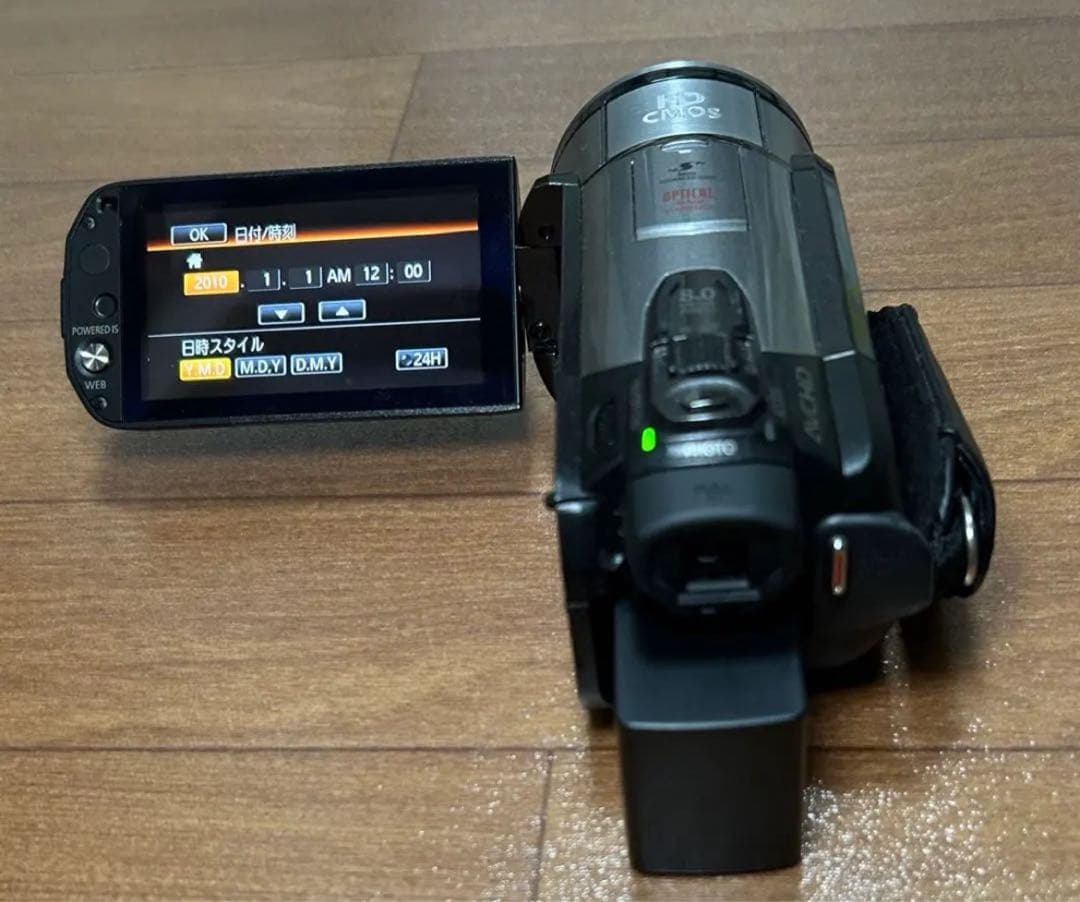 Canon ivis HF S21 キャノン純正ワイコン付 ビデオカメラ