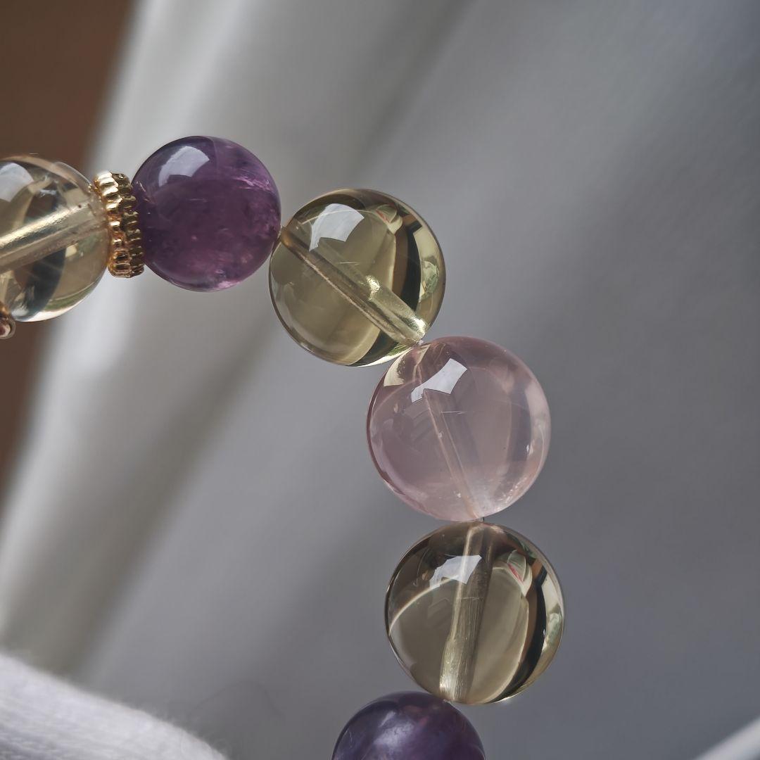 専用です♡新作♡モザンビーク産ローズクォーツ、グラファイトインクォーツ、オーソク