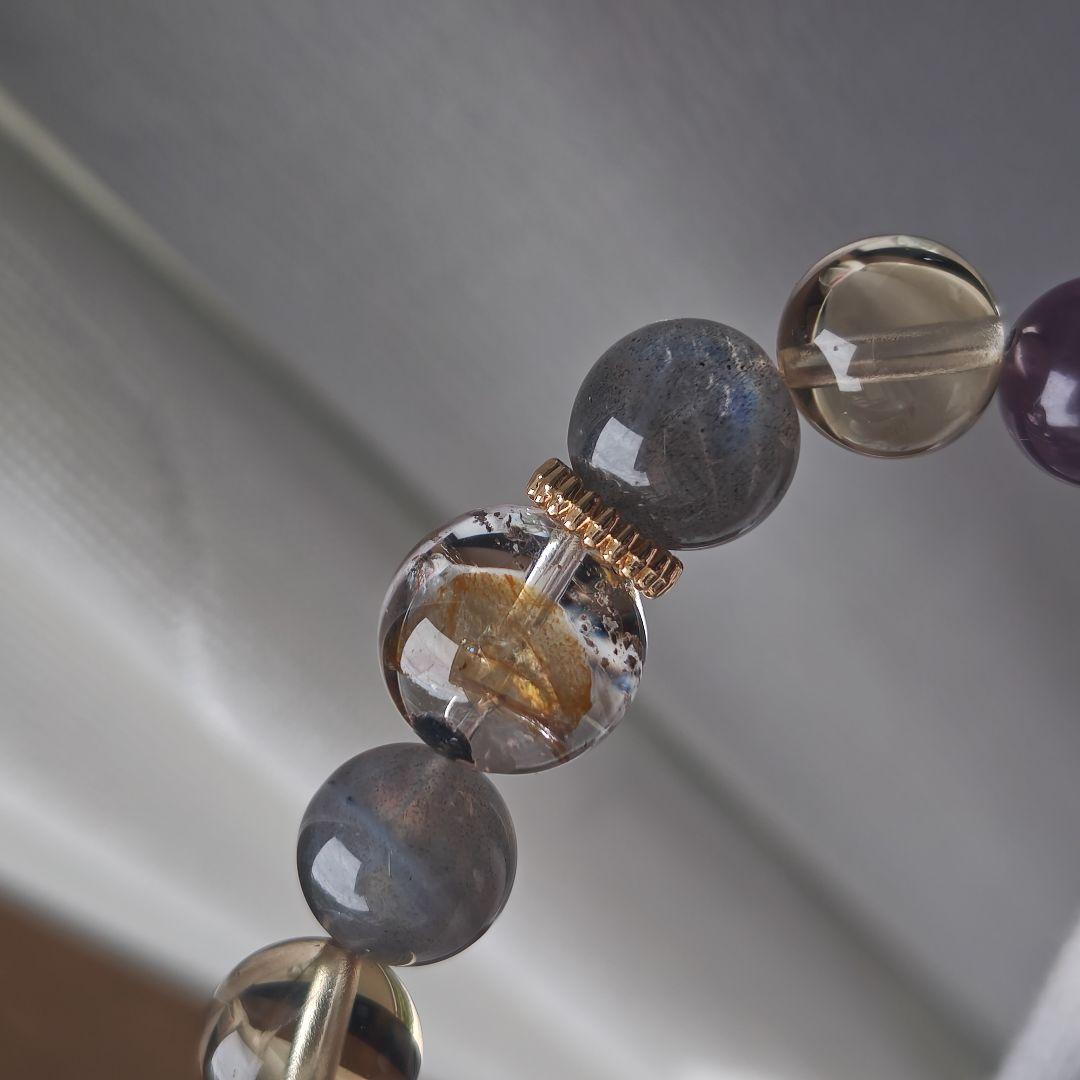 専用です♡新作♡モザンビーク産ローズクォーツ、グラファイトインクォーツ、オーソク