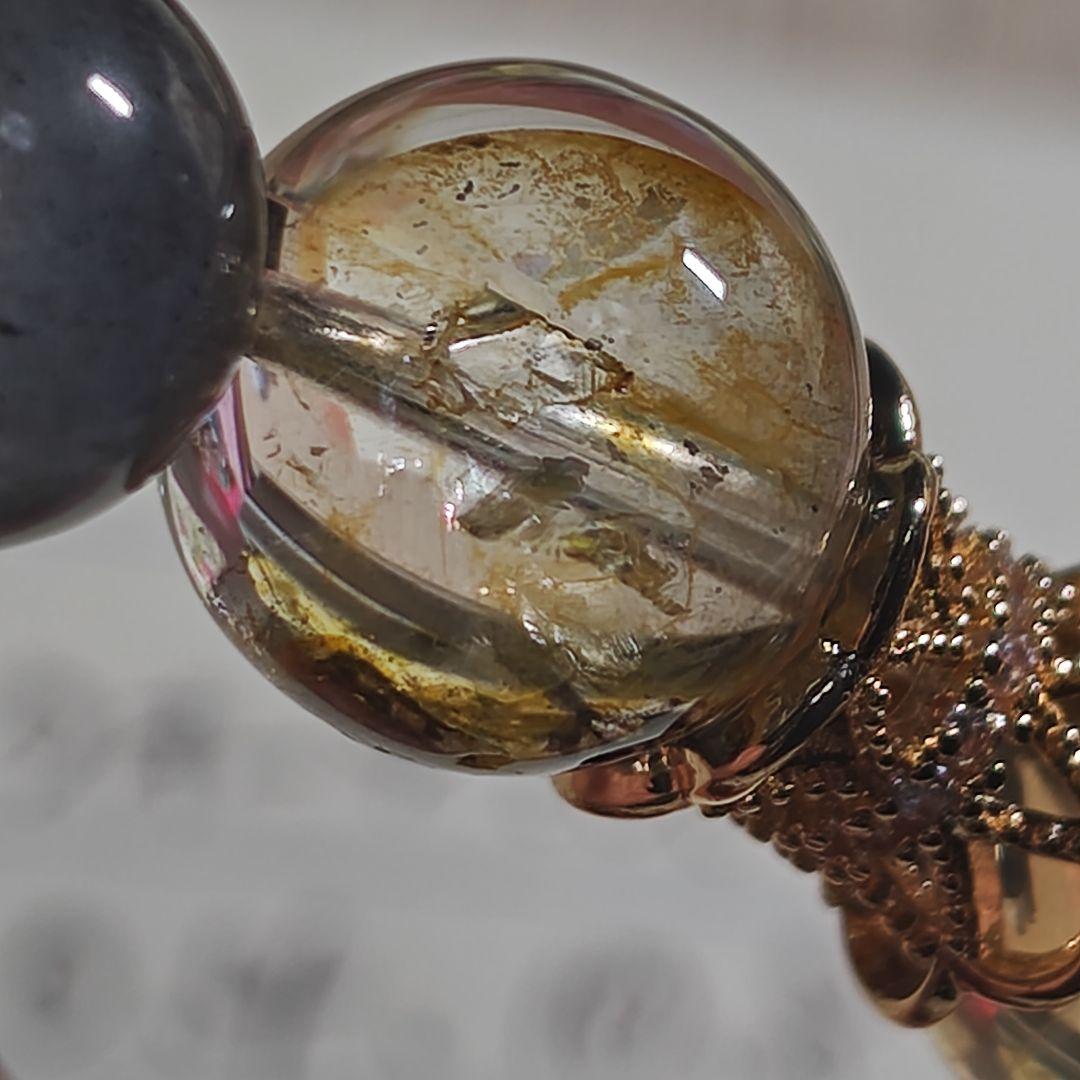 専用です♡新作♡モザンビーク産ローズクォーツ、グラファイトインクォーツ、オーソク