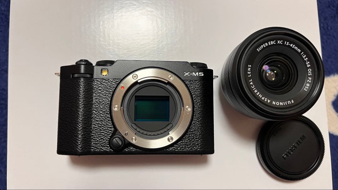 FUJIFILM X-M5 ミラーレスカメラ 本体とレンズセット