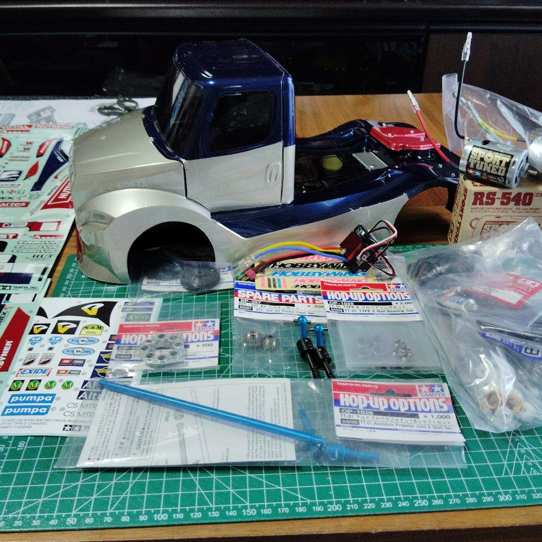 タミヤ TT 01タイプ E　オプション 多数 フルセット最終値下げ！