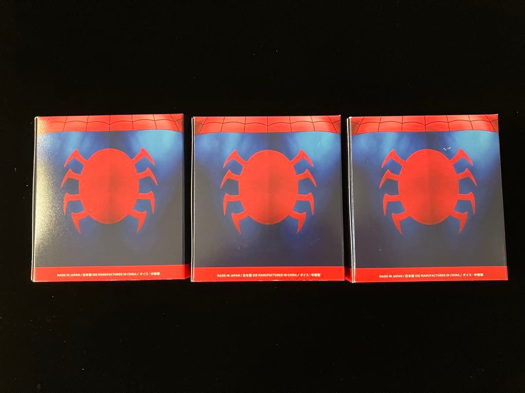 【MTG 】スパイダーマンプレリリースキット3個【新品未開封】