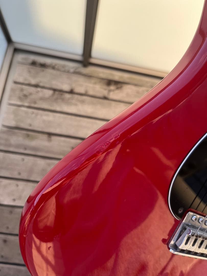 Yamaha SE203 エレキギター レッド