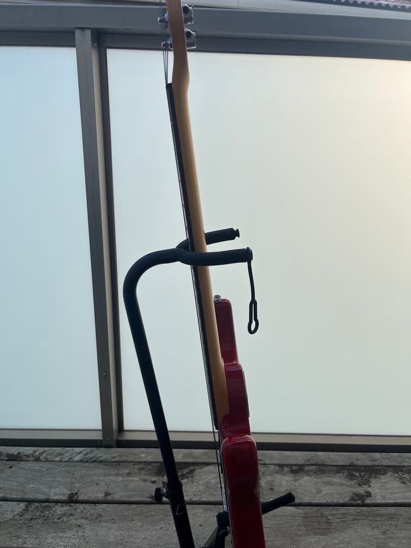 Yamaha SE203 エレキギター レッド