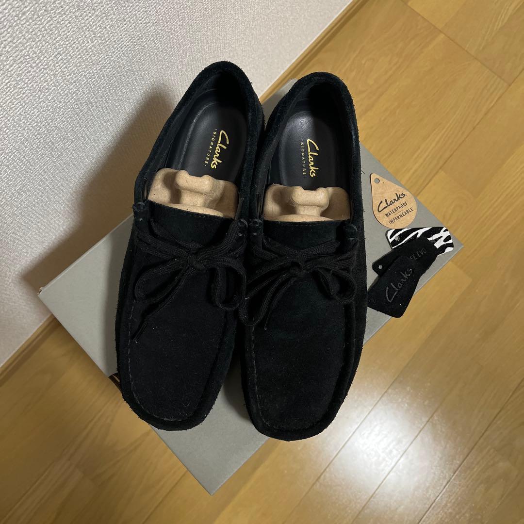 Clarks ワラビー2