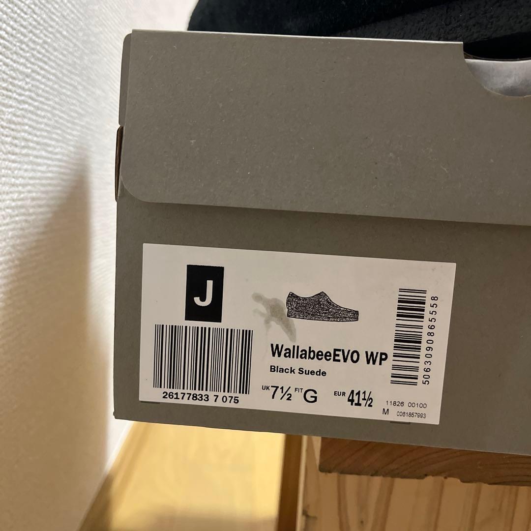 Clarks ワラビー2